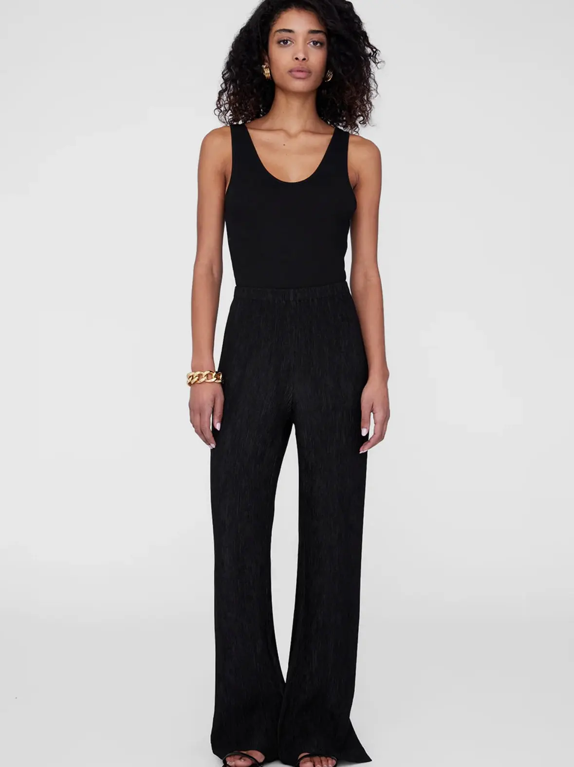 Aden Pant in Black - Image 3