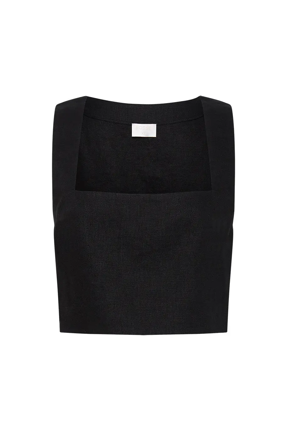 Alice Crop Top in Black - Image 7