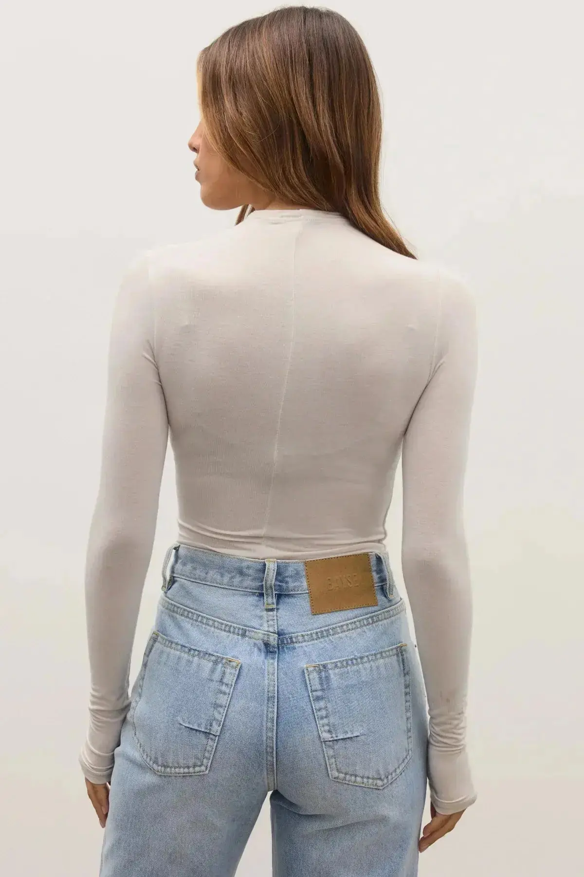 Amrita Bodysuit in Baby - Image 3