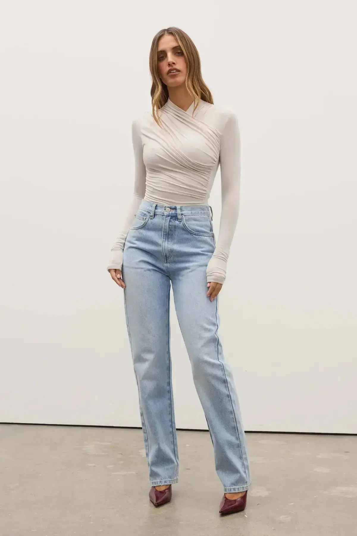 Amrita Bodysuit in Baby - Image 5