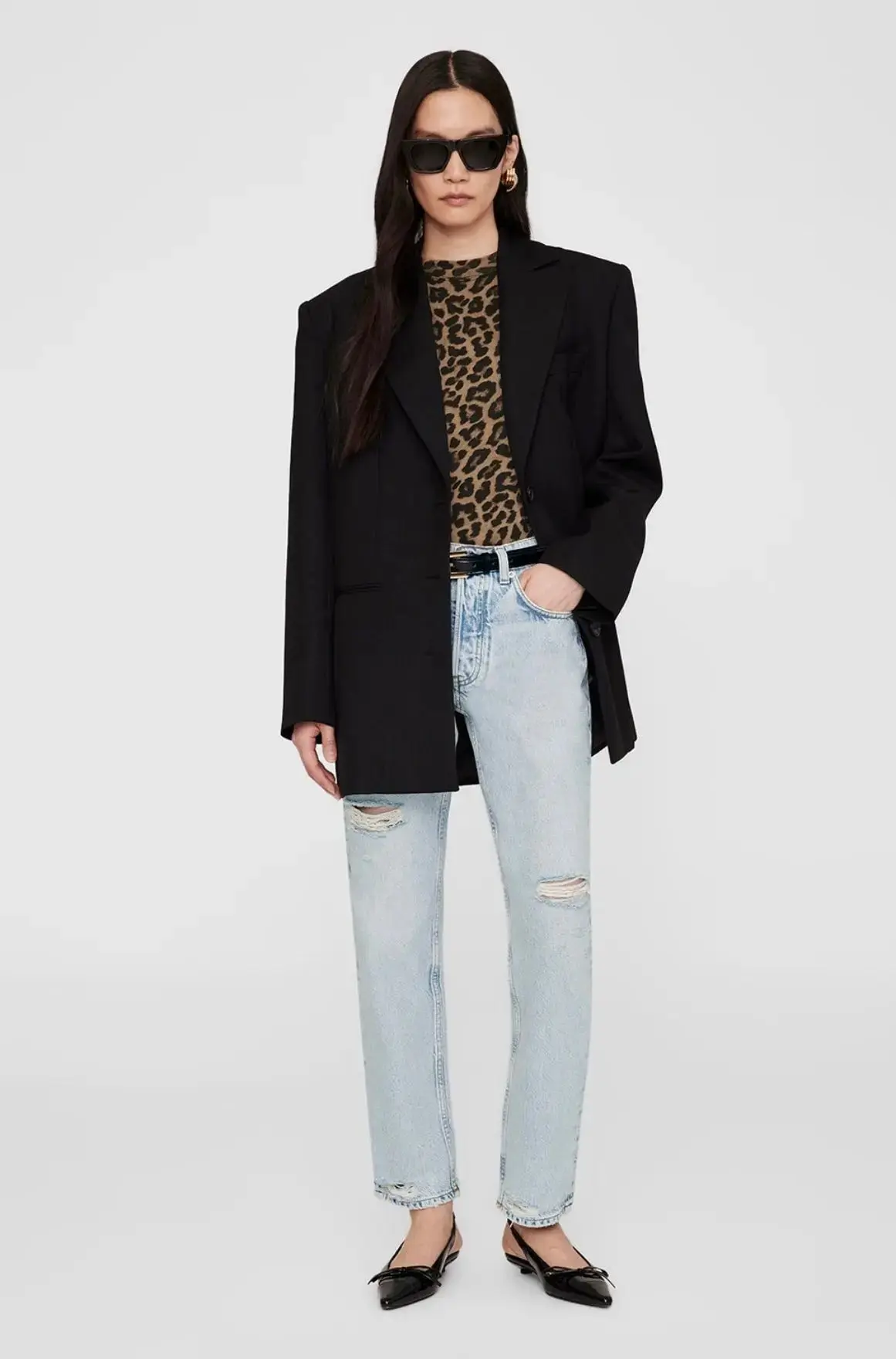 Avi Tee in Leopard - Image 4