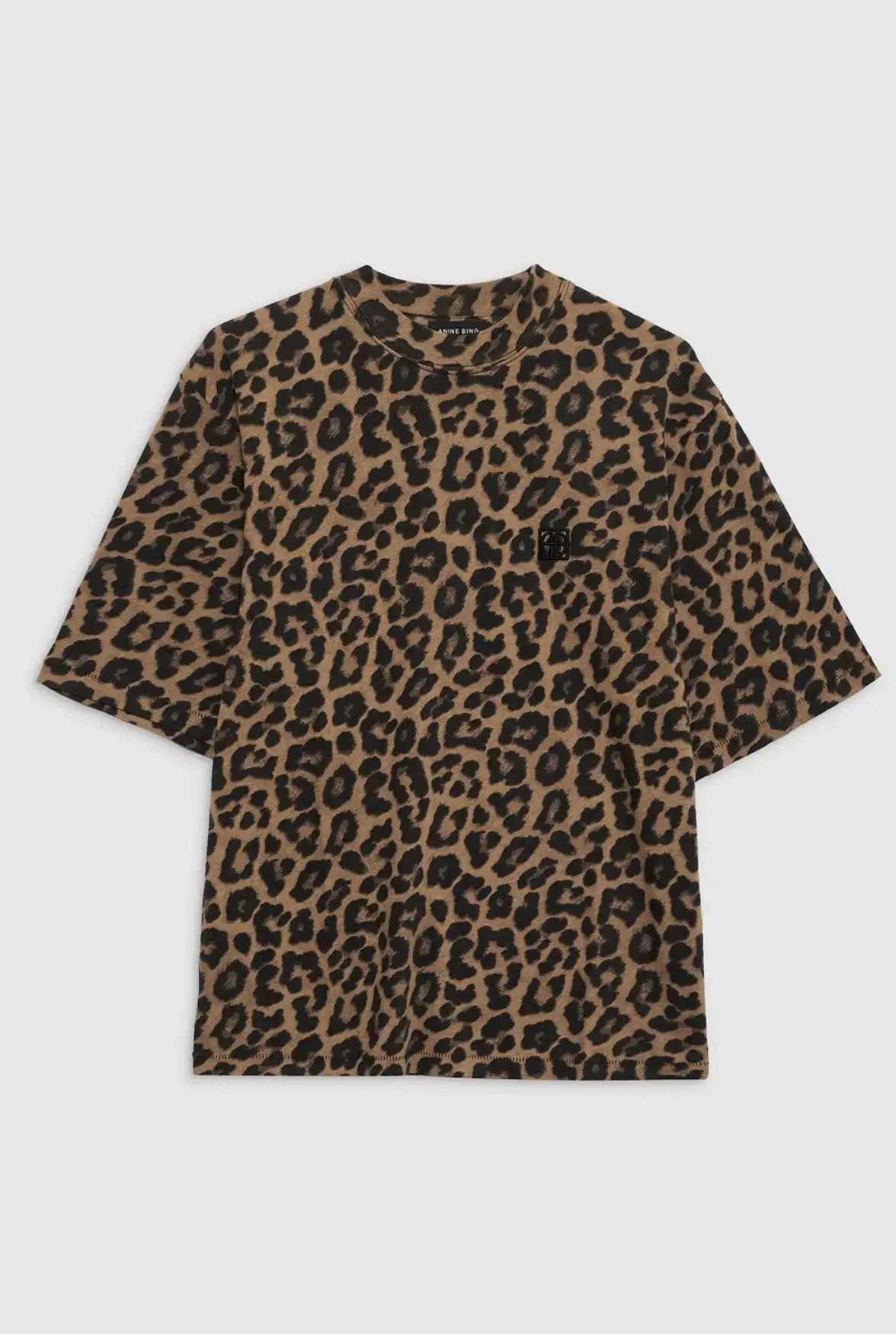 Avi Tee in Leopard - Image 5