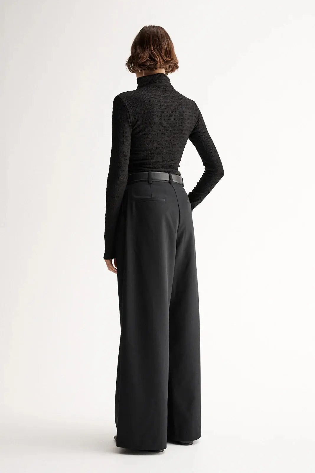 Ayana Top in Black - Image 3