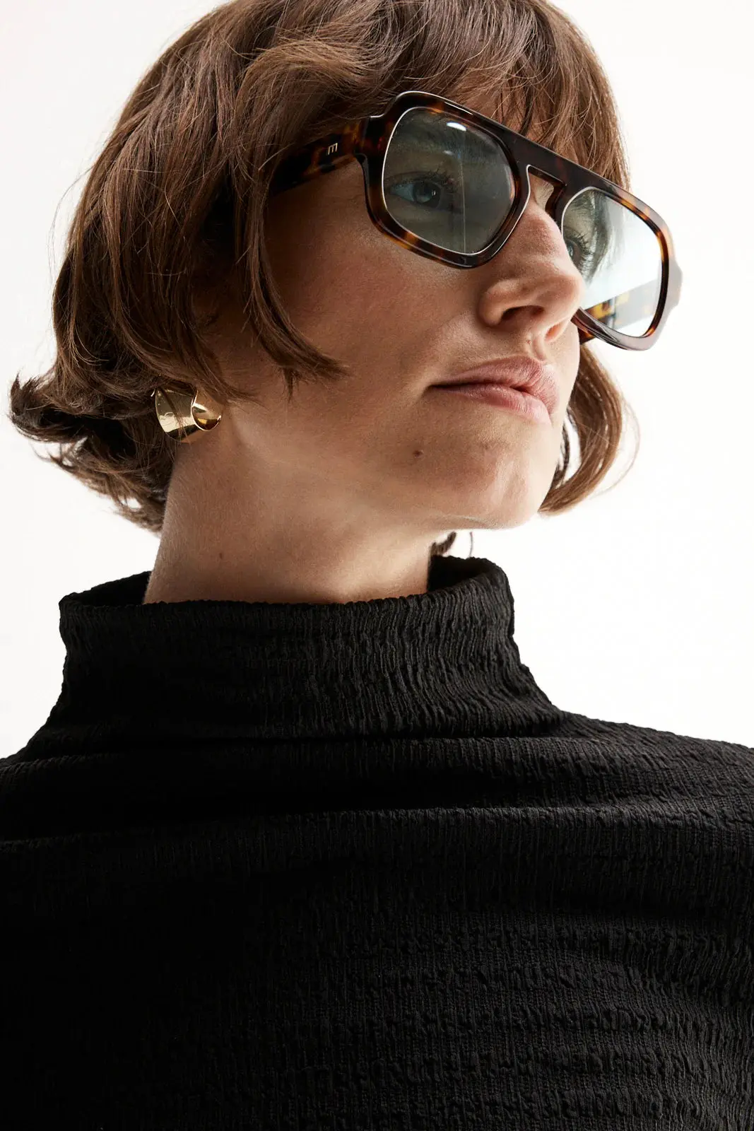 Ayana Top in Black - Image 4