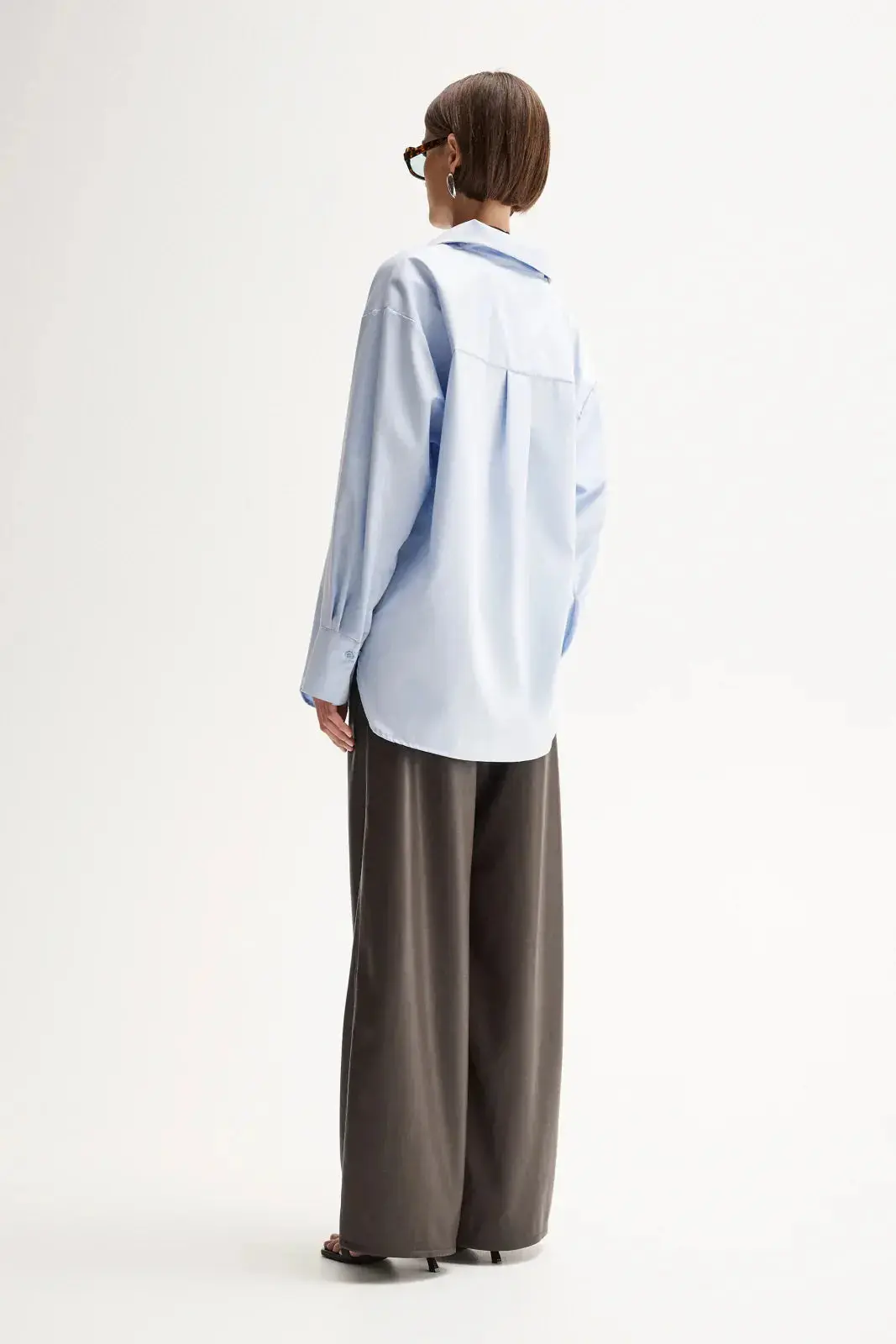 Carter Shirt in Blue - Image 3