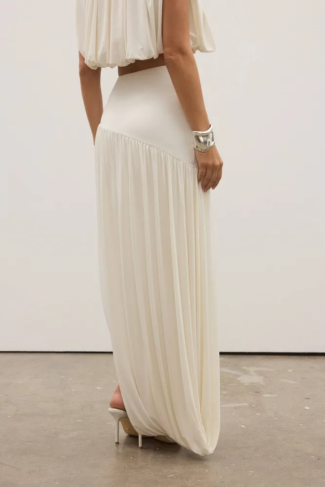 Contessa Skirt in Ivory - Image 3