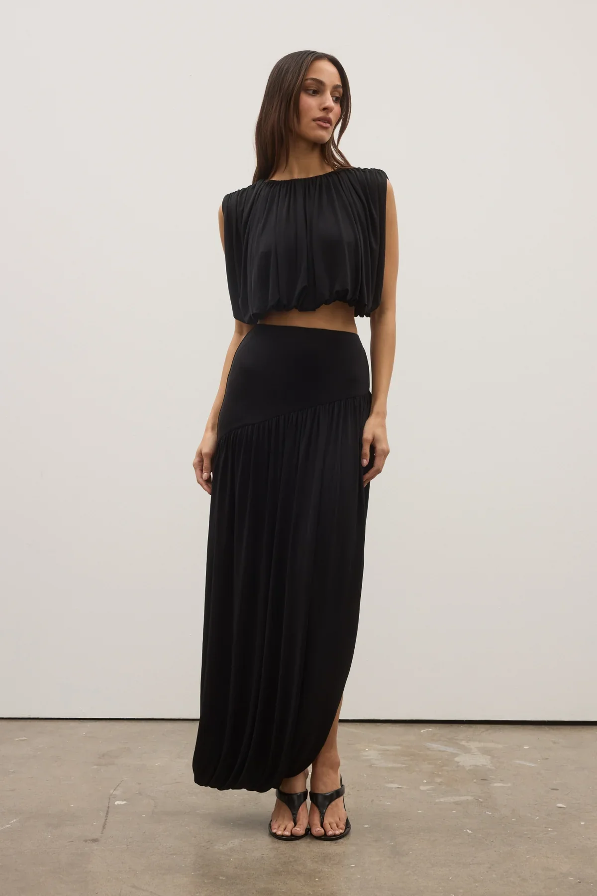 Contessa Skirt in Black - Image 5