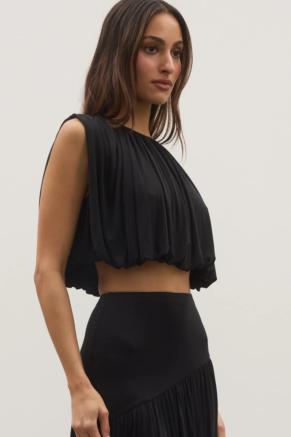 Contessa Top in Black - Image 3