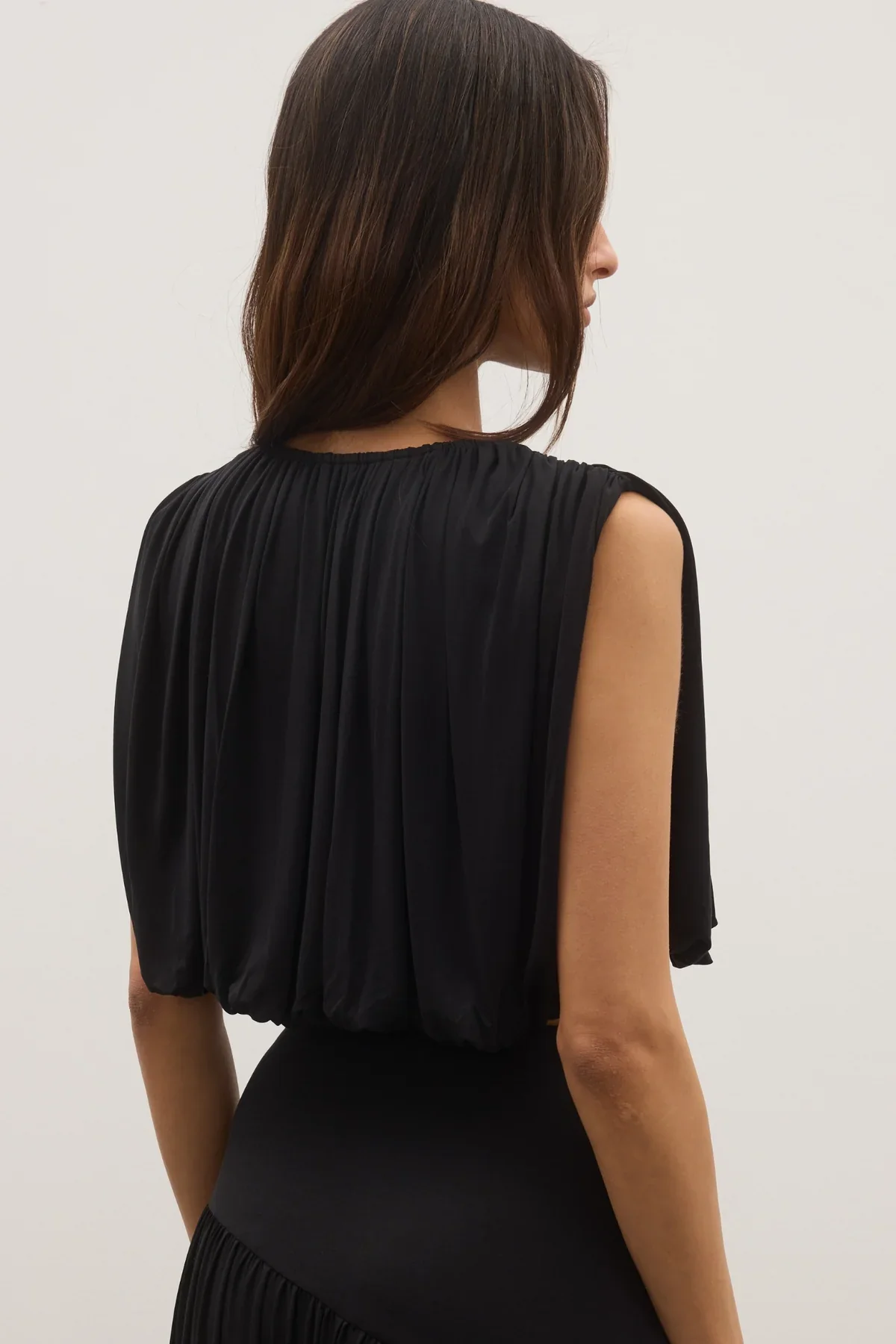 Contessa Top in Black - Image 4