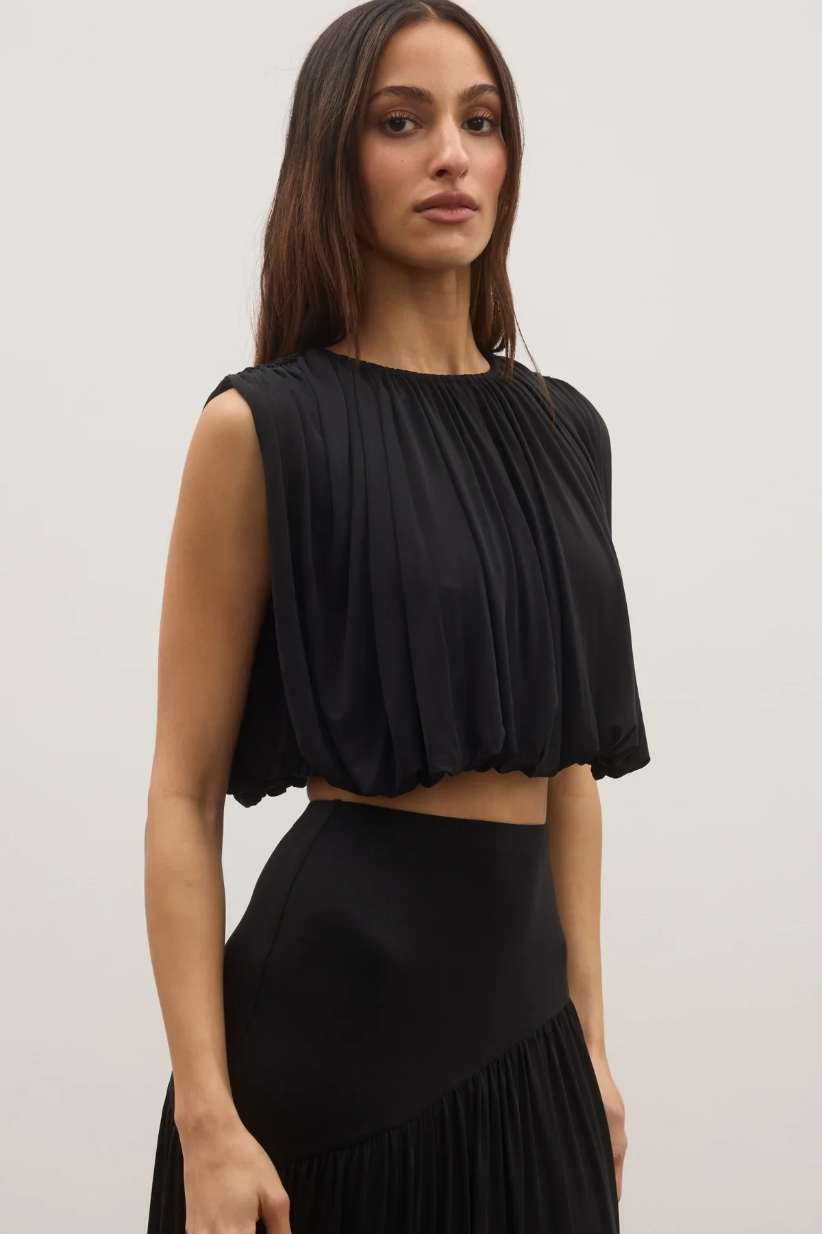 Contessa Top in Black - Image 5