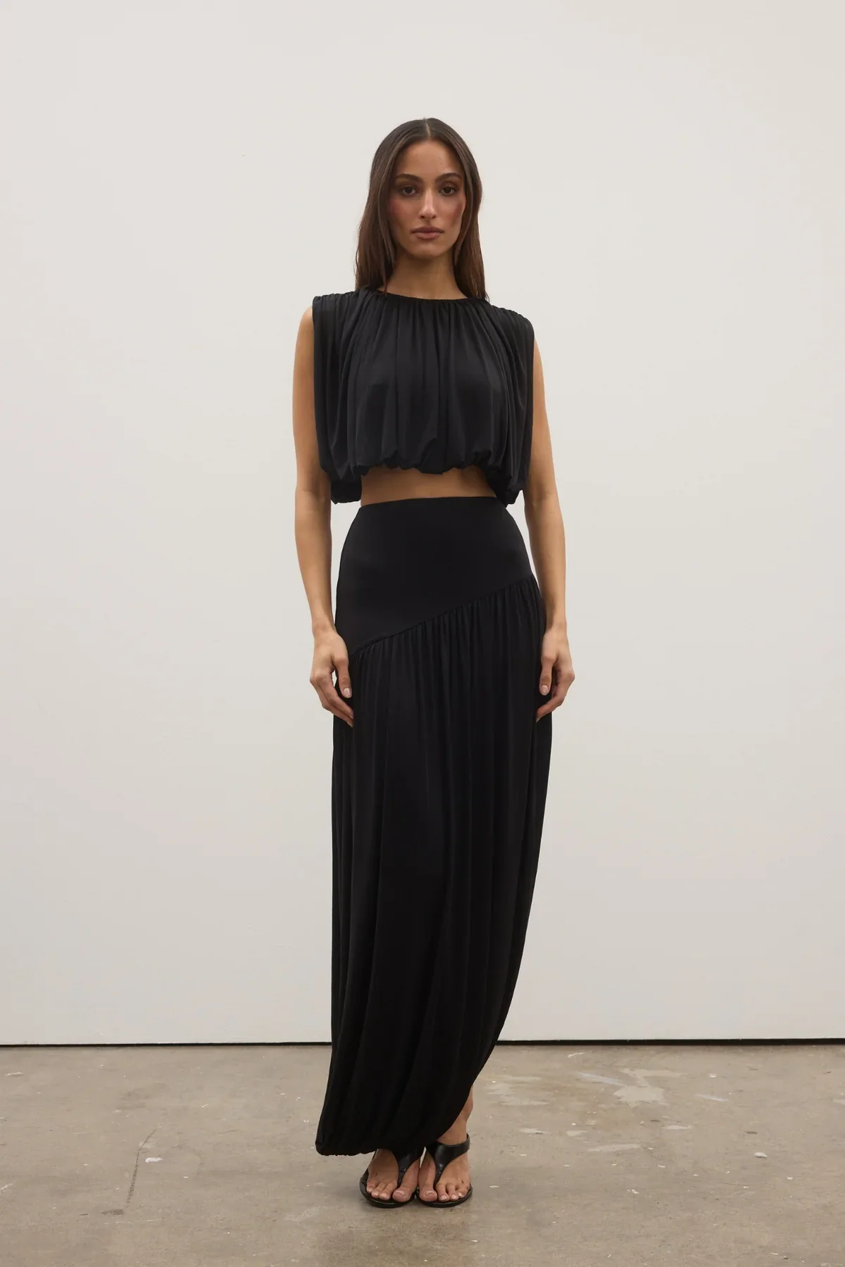 Contessa Top in Black - Image 6
