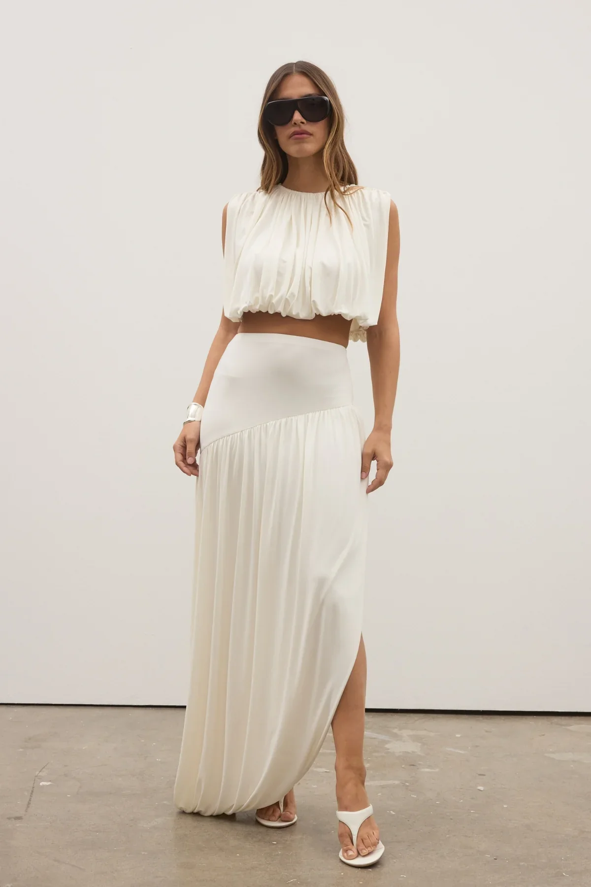 Contessa Top in Ivory - Image 4