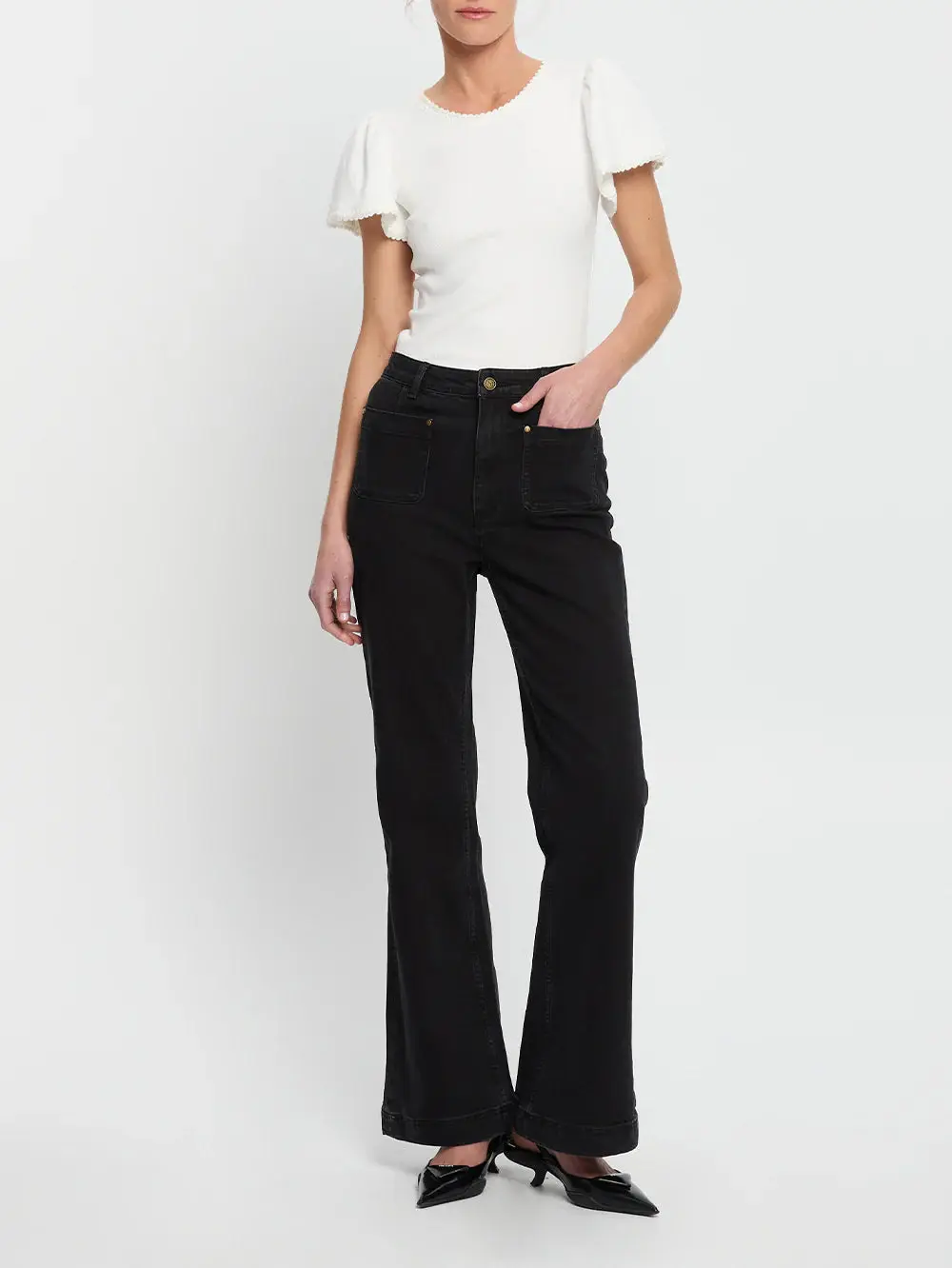 Dominique Jean in Black - Image 6