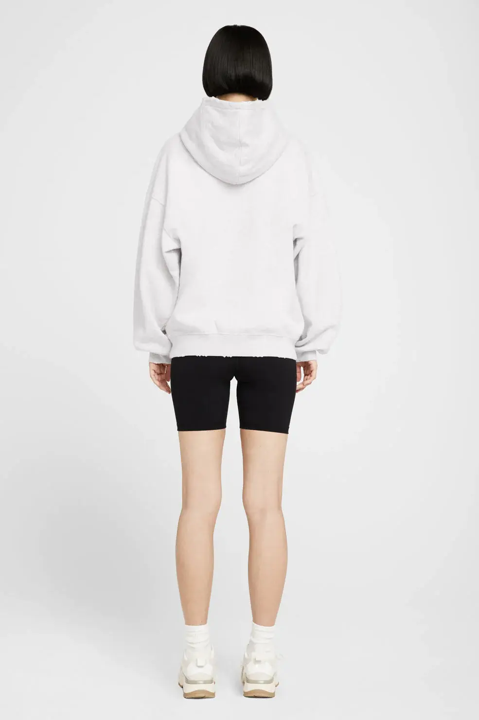 Harvey Sweatshirt in Heather Grey - Image 3