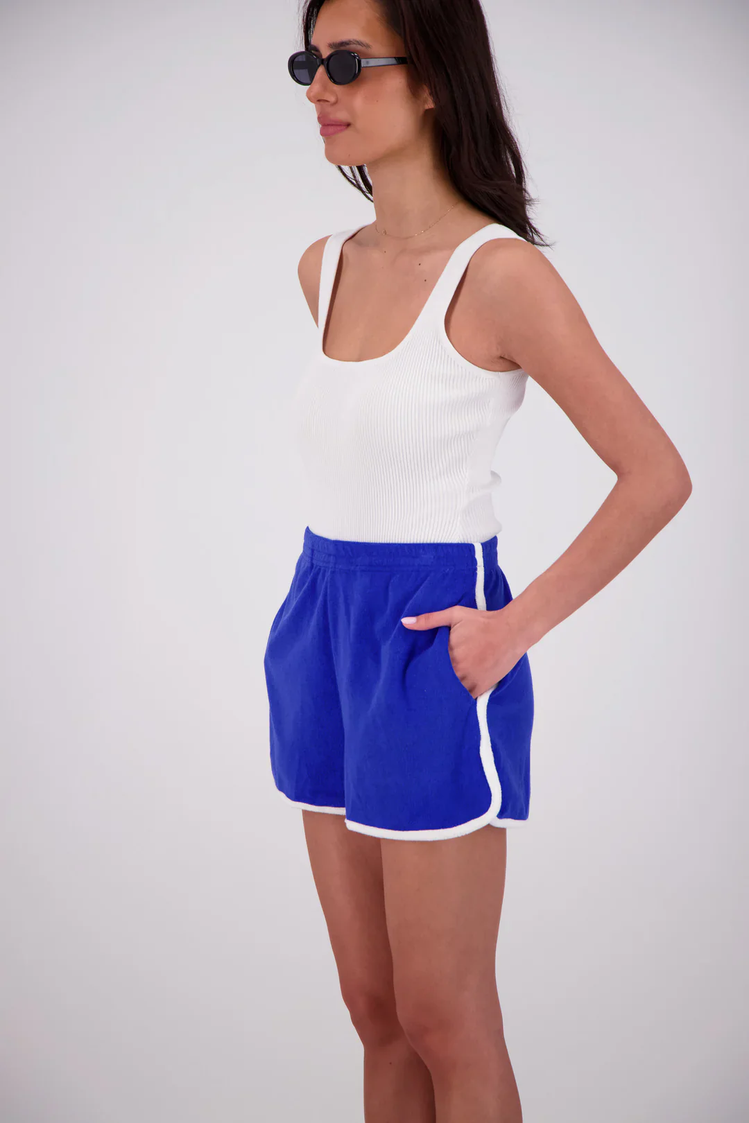 Kuhio Short in Blue - Image 7