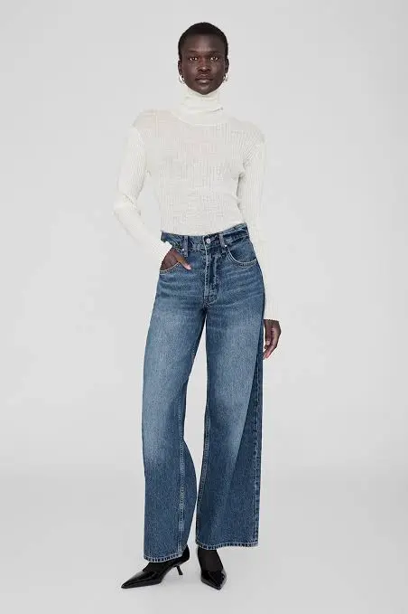 Kyle Sweater in Ivory - Image 3