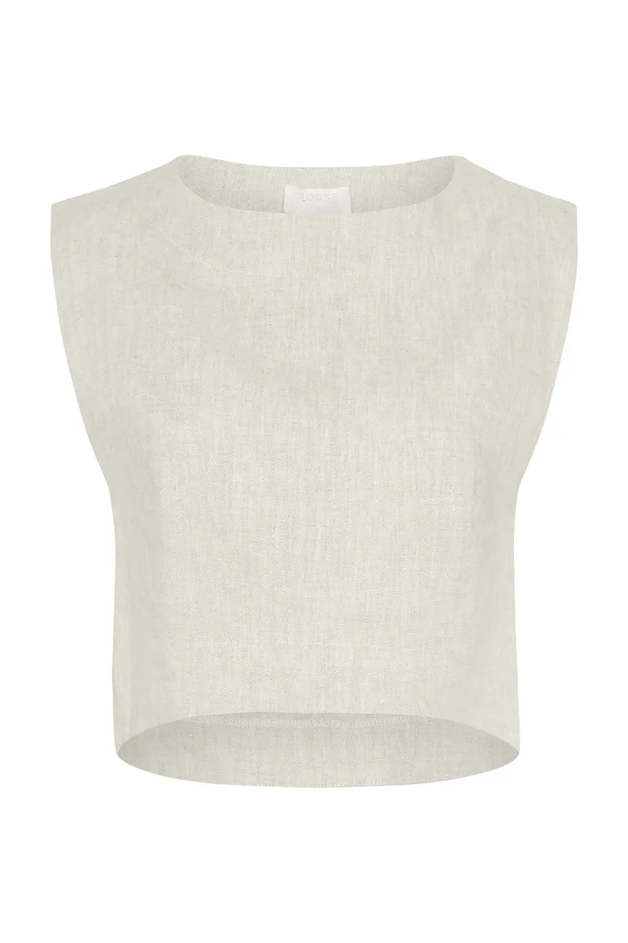 Martina Crop Top in Natural - Image 5