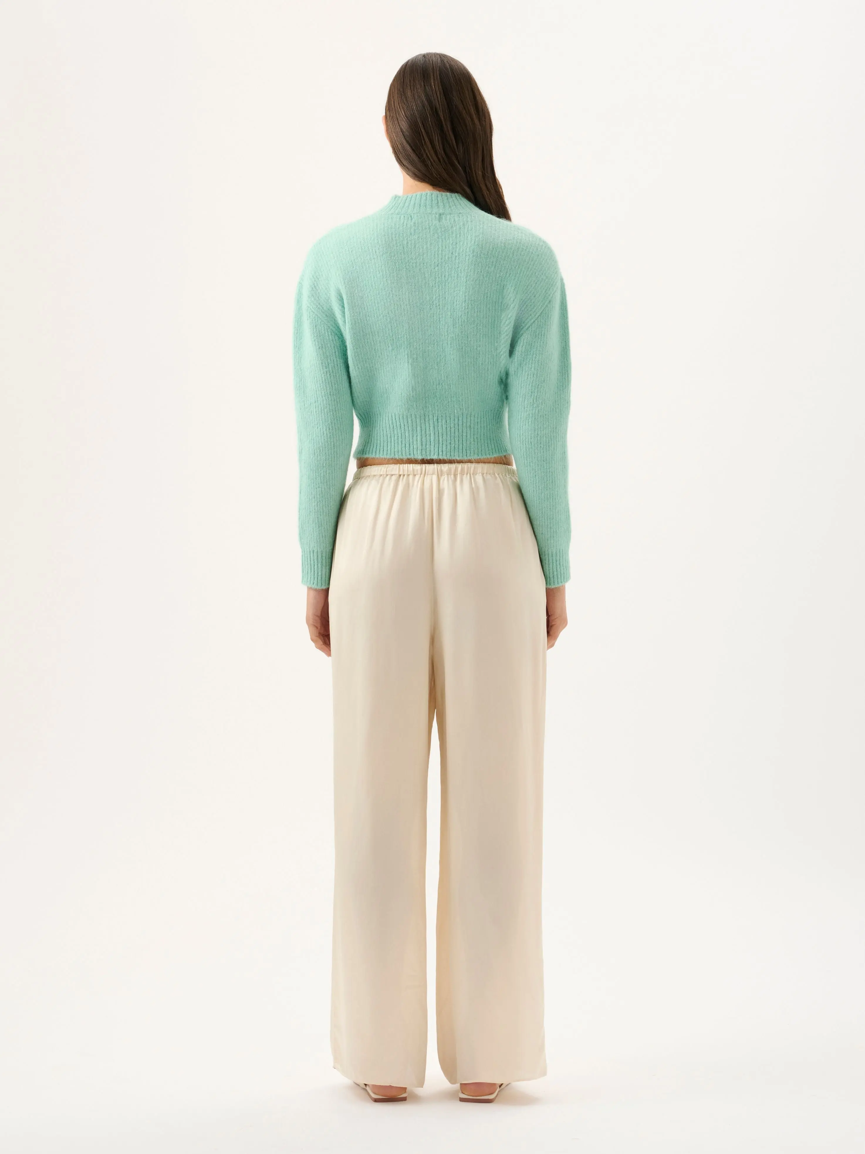 Miles Pant in Ivory - Image 4