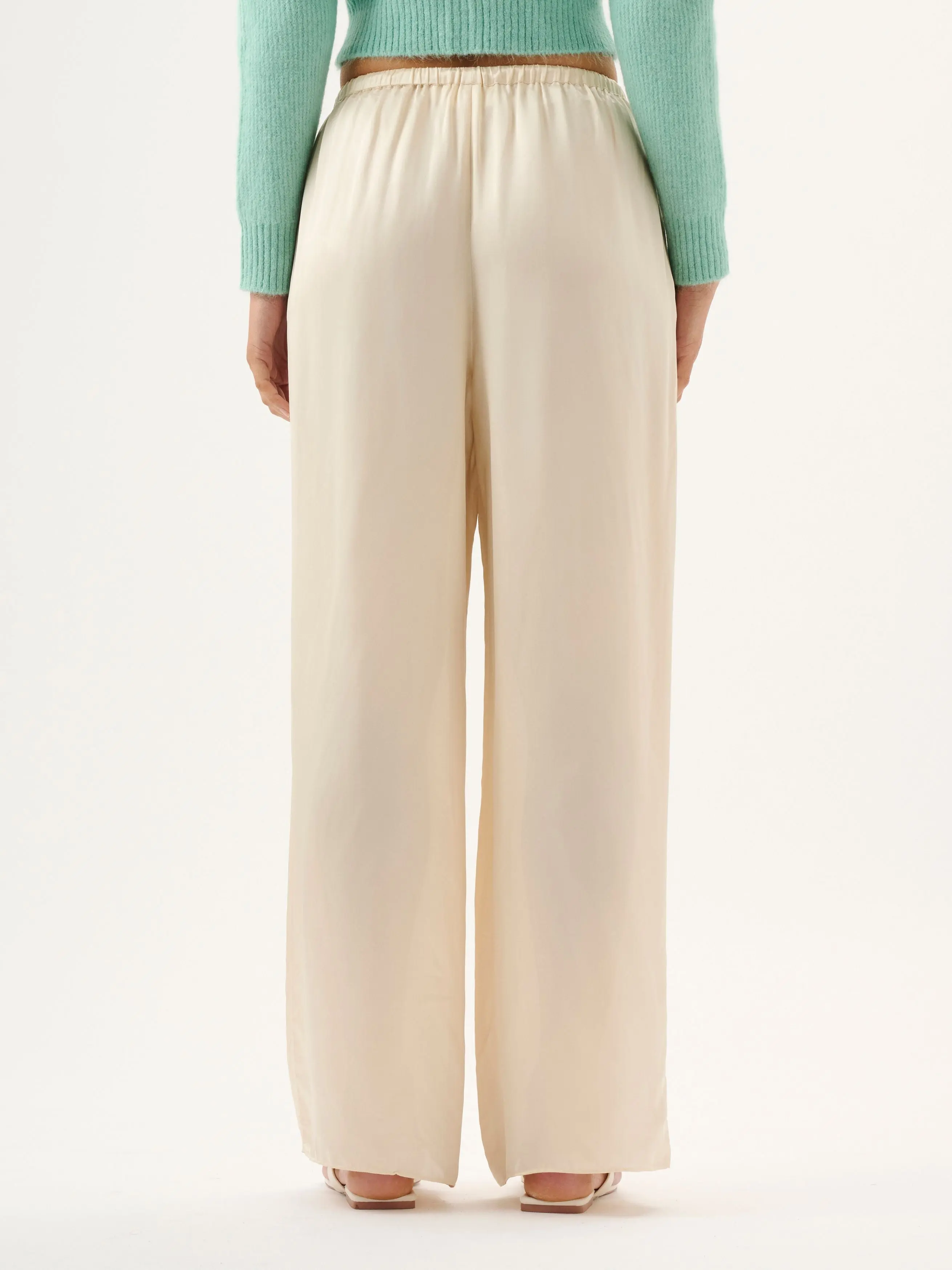 Miles Pant in Ivory - Image 5