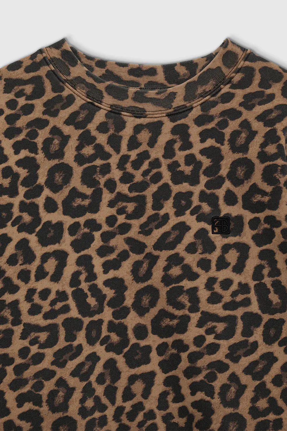 Miles Sweatshirt in Leopard - Image 3