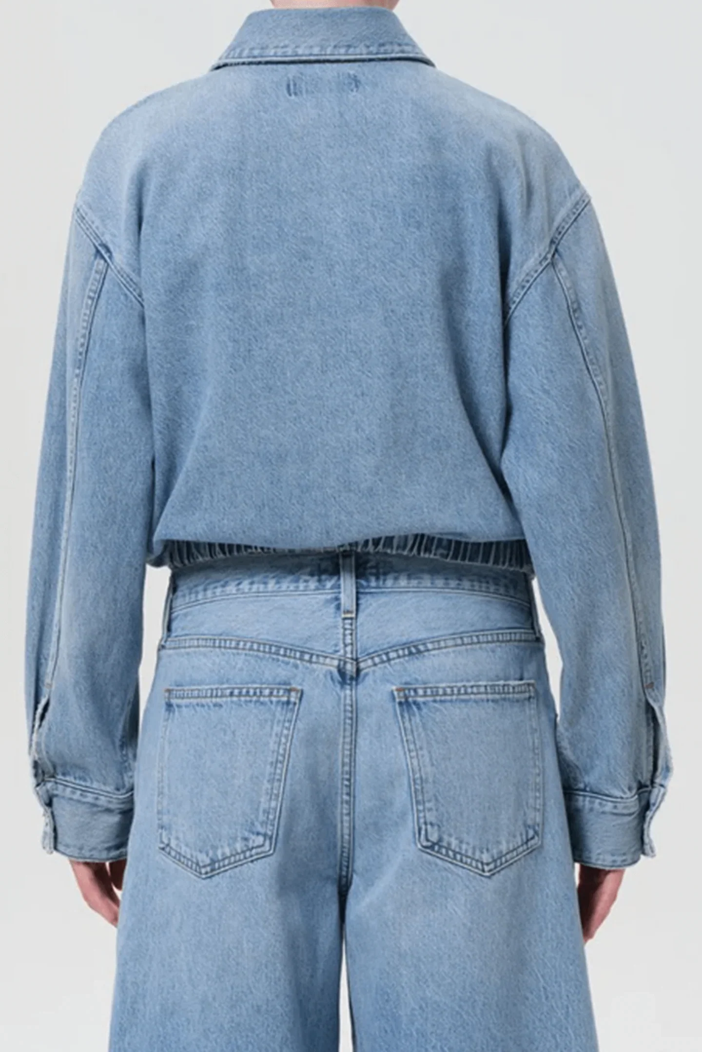 Nile Jacket in Space Blue - Image 4