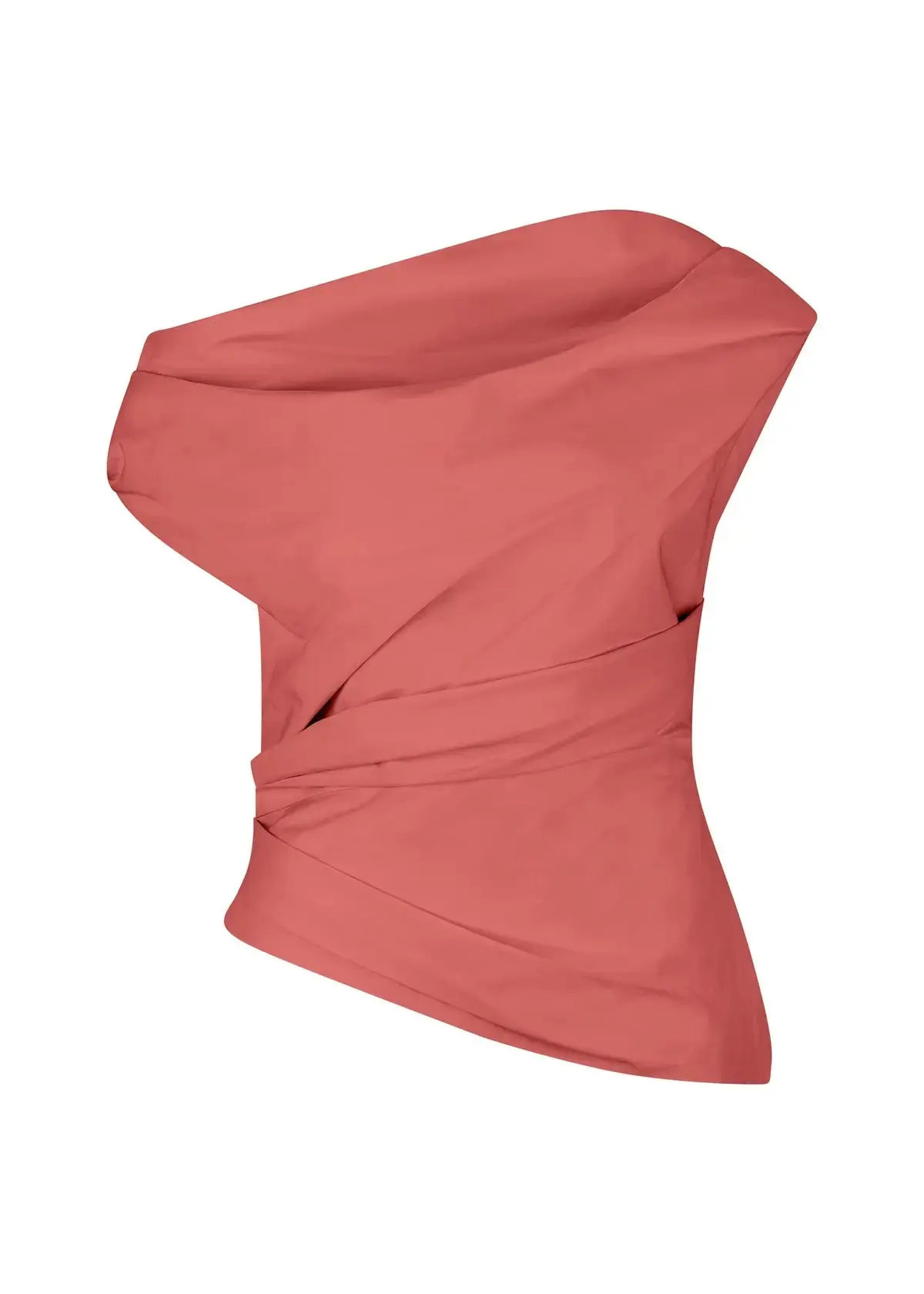 Pallas Top in Washed Red - Image 8