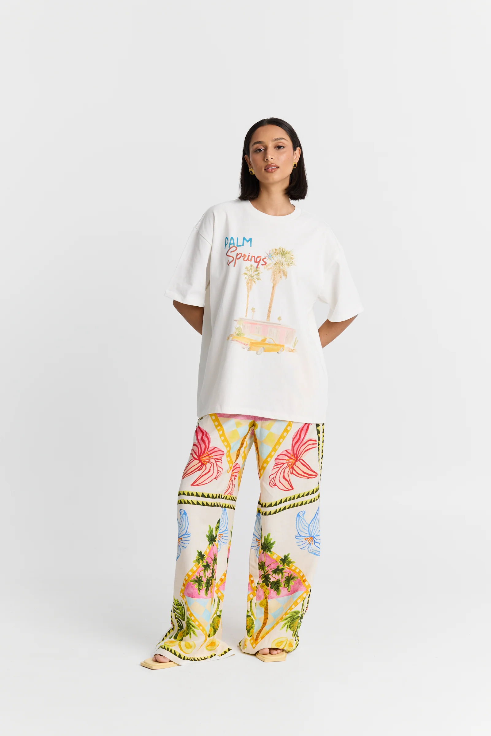 Palm Springs Oversized Tee - Image 4