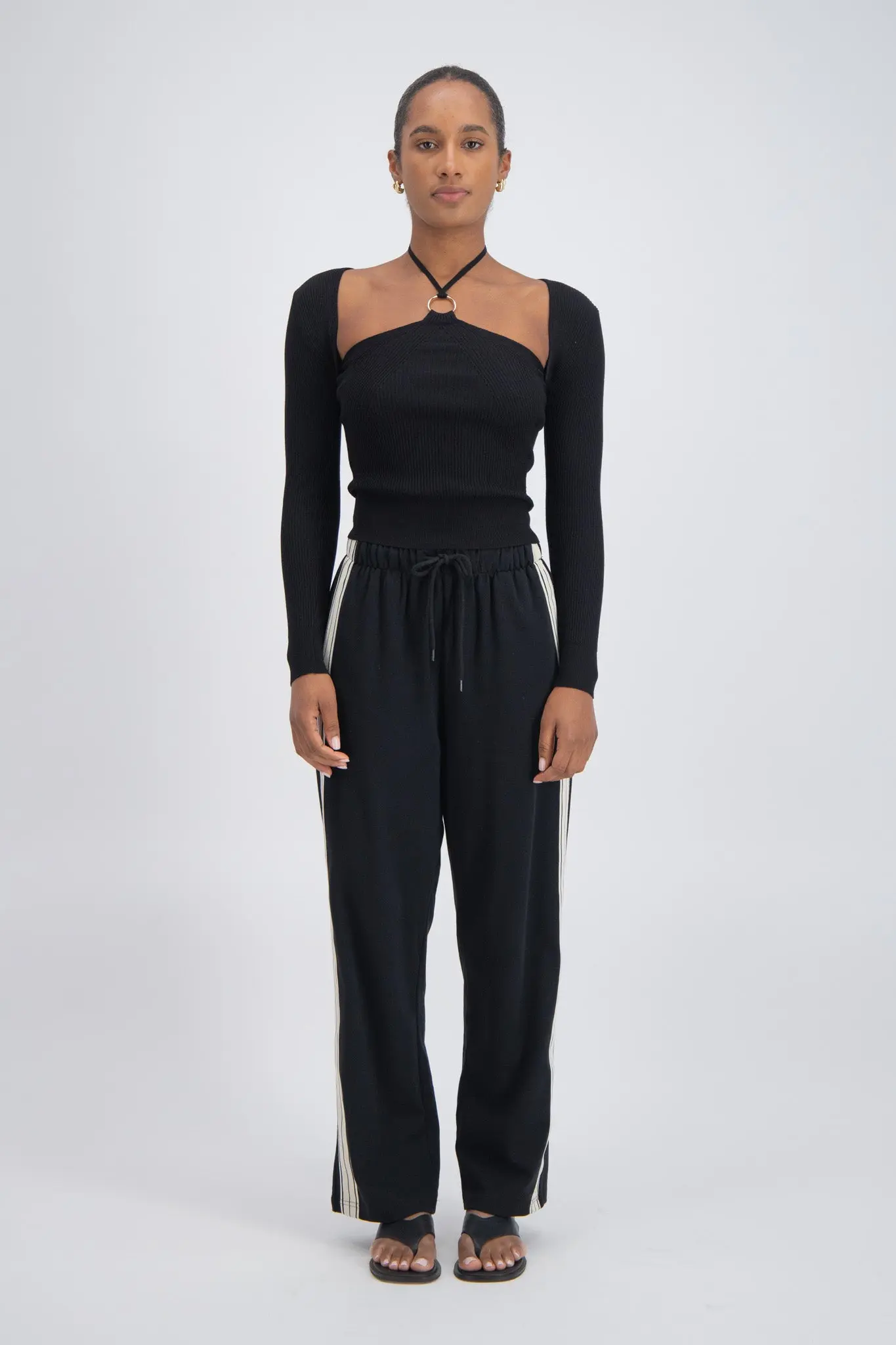 Panarea Trackpant in Black - Image 5