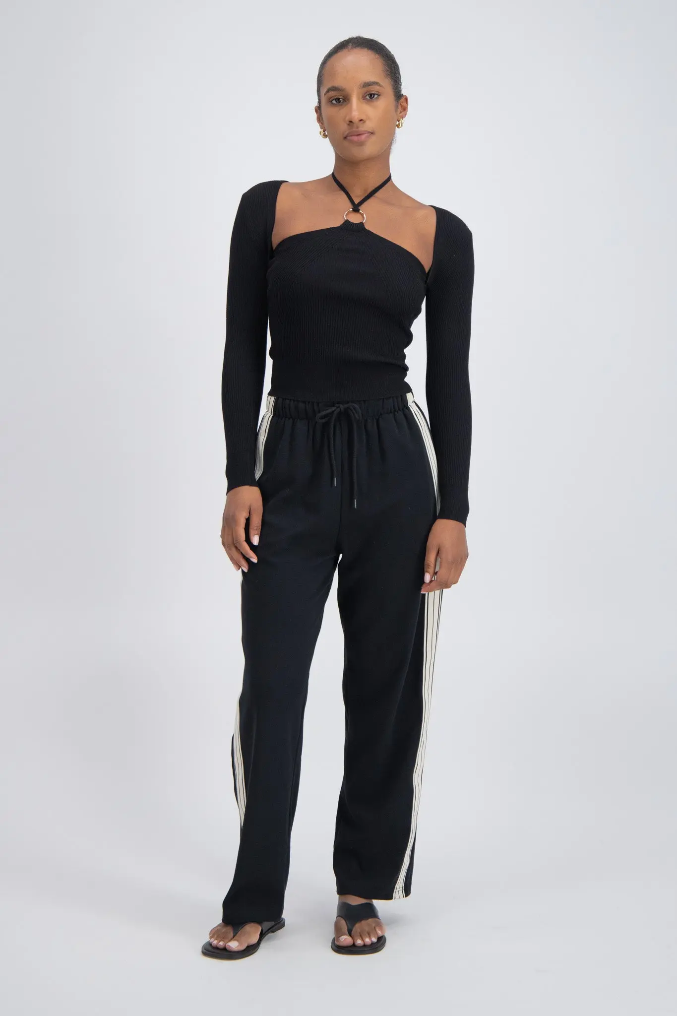 Panarea Trackpant in Black - Image 6