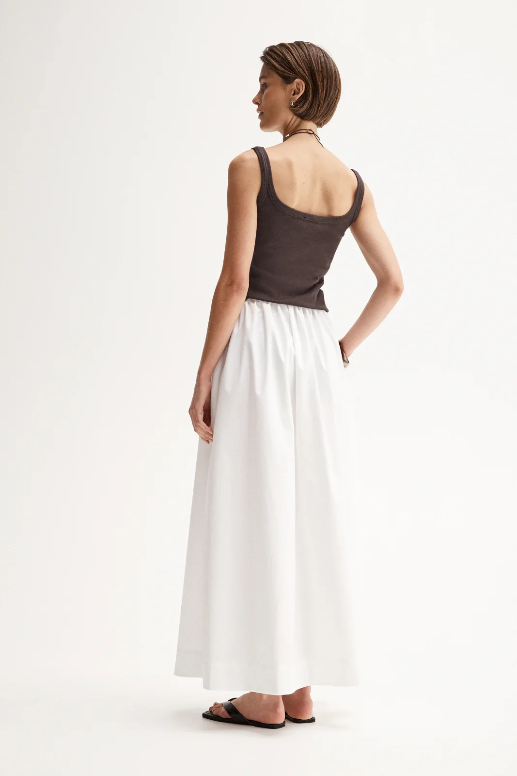 Persi Tank in Chocolate - Image 4