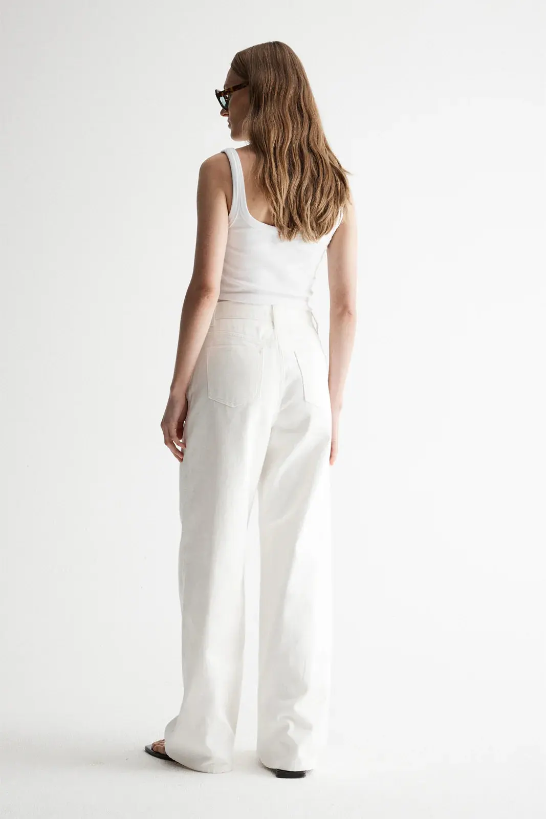 Persi Tank in White - Image 3