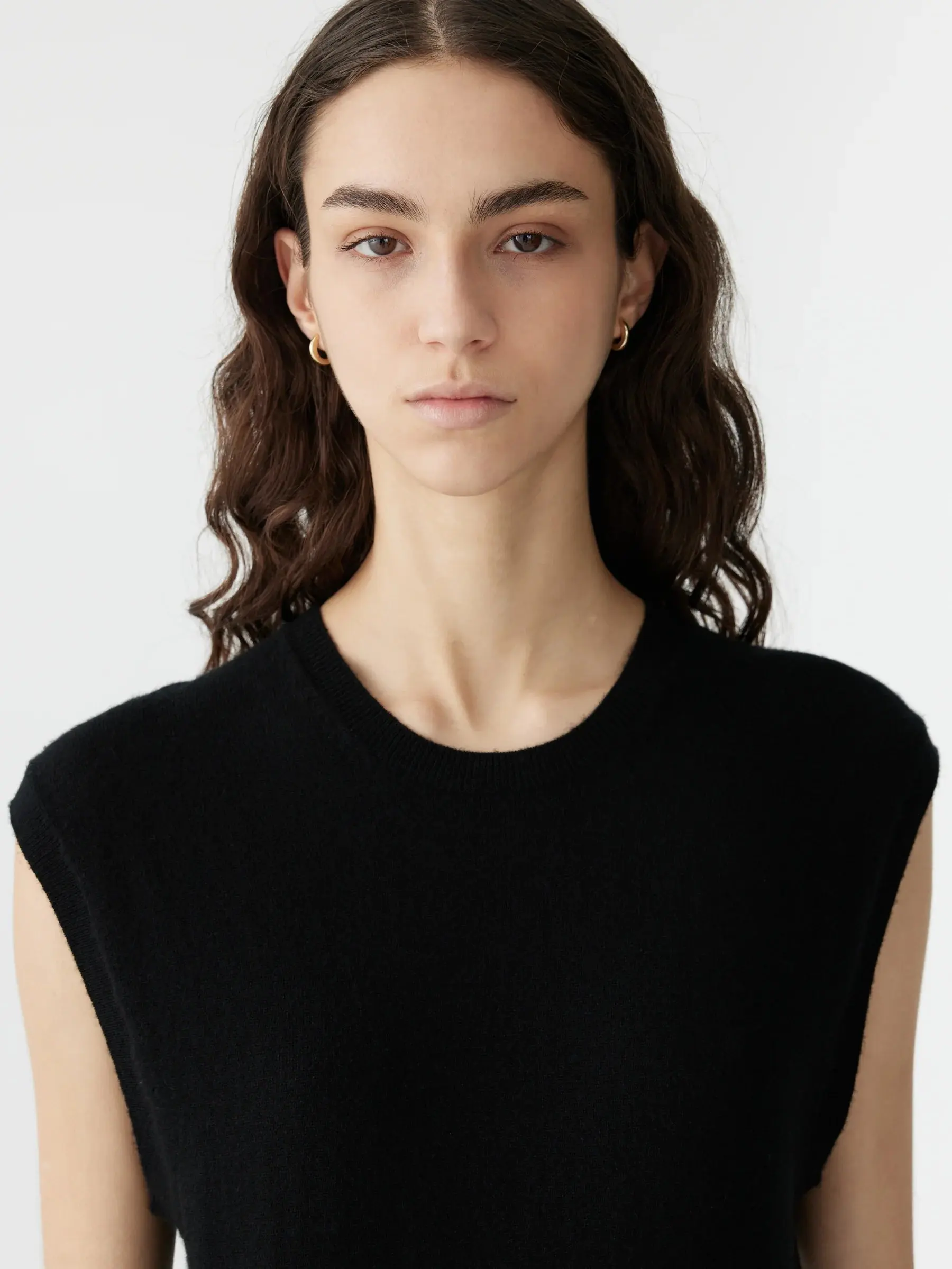 Slim Muscle Tank Knit - Image 3