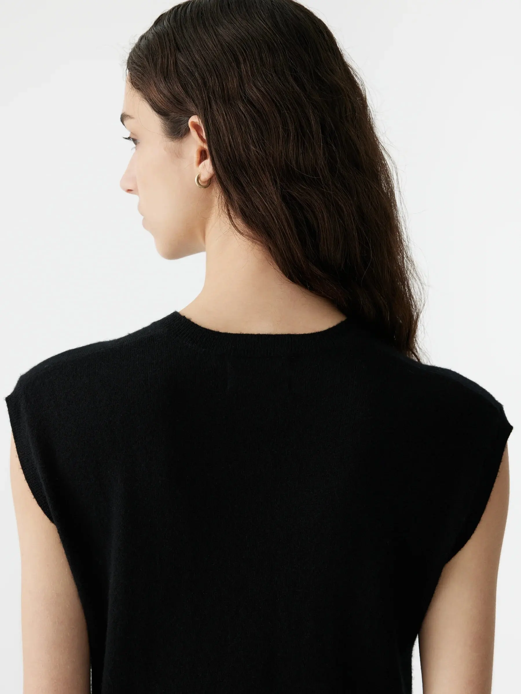 Slim Muscle Tank Knit - Image 5