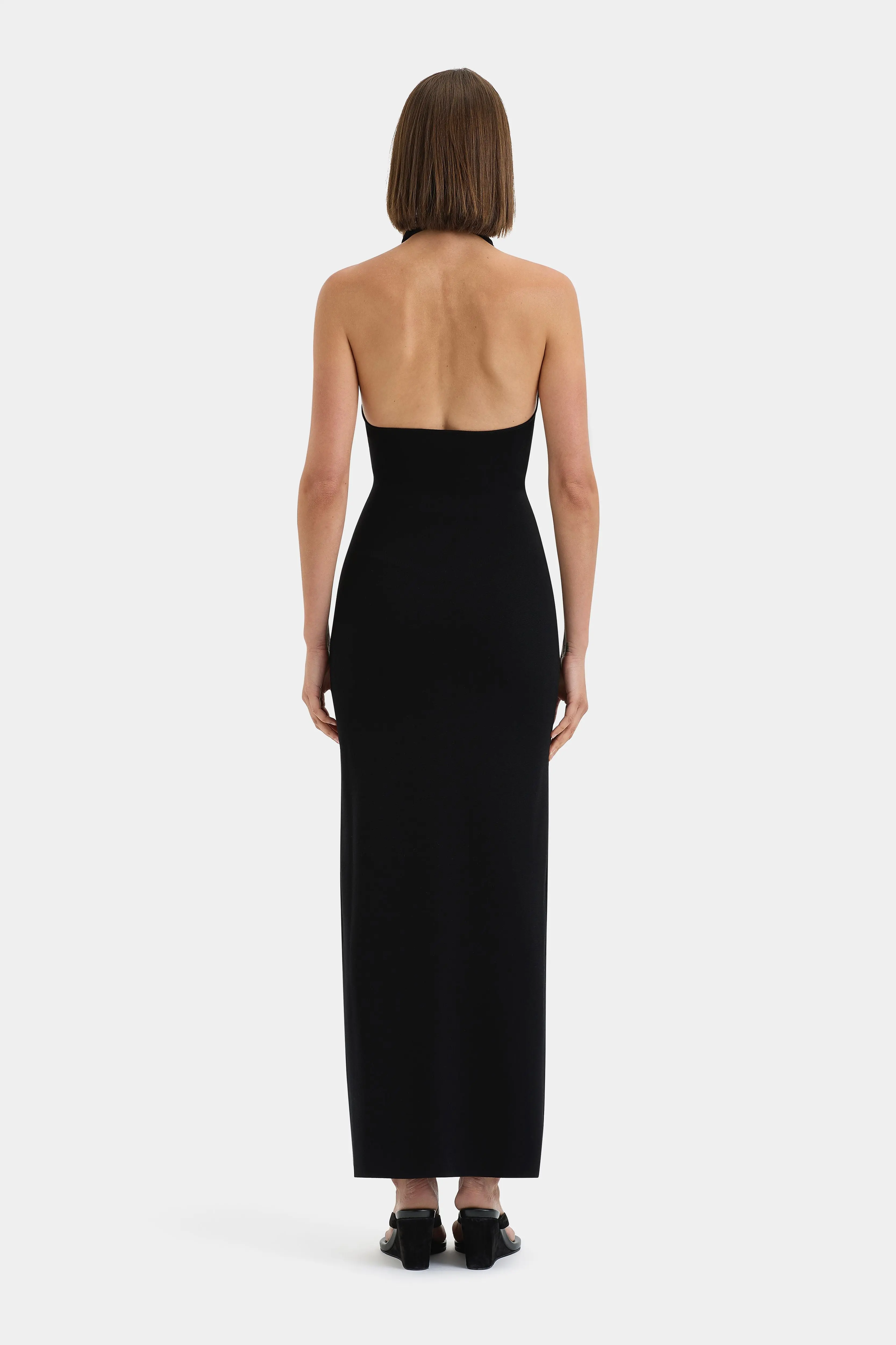 Solari Halter Twist Dress - Image 3