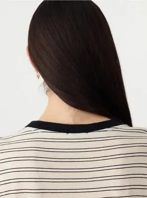 Stripe Classic T-Shirt - Image 5