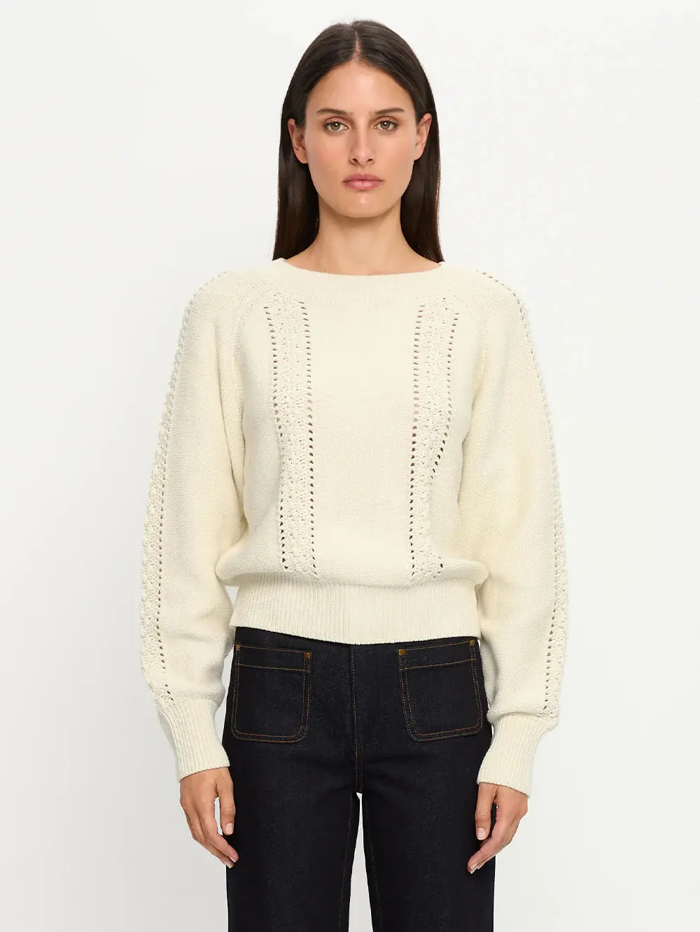 Tahlia Knit in Cream - Image 4