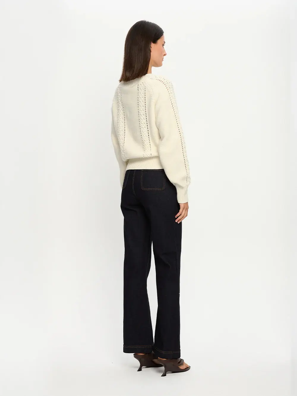 Tahlia Knit in Cream - Image 5