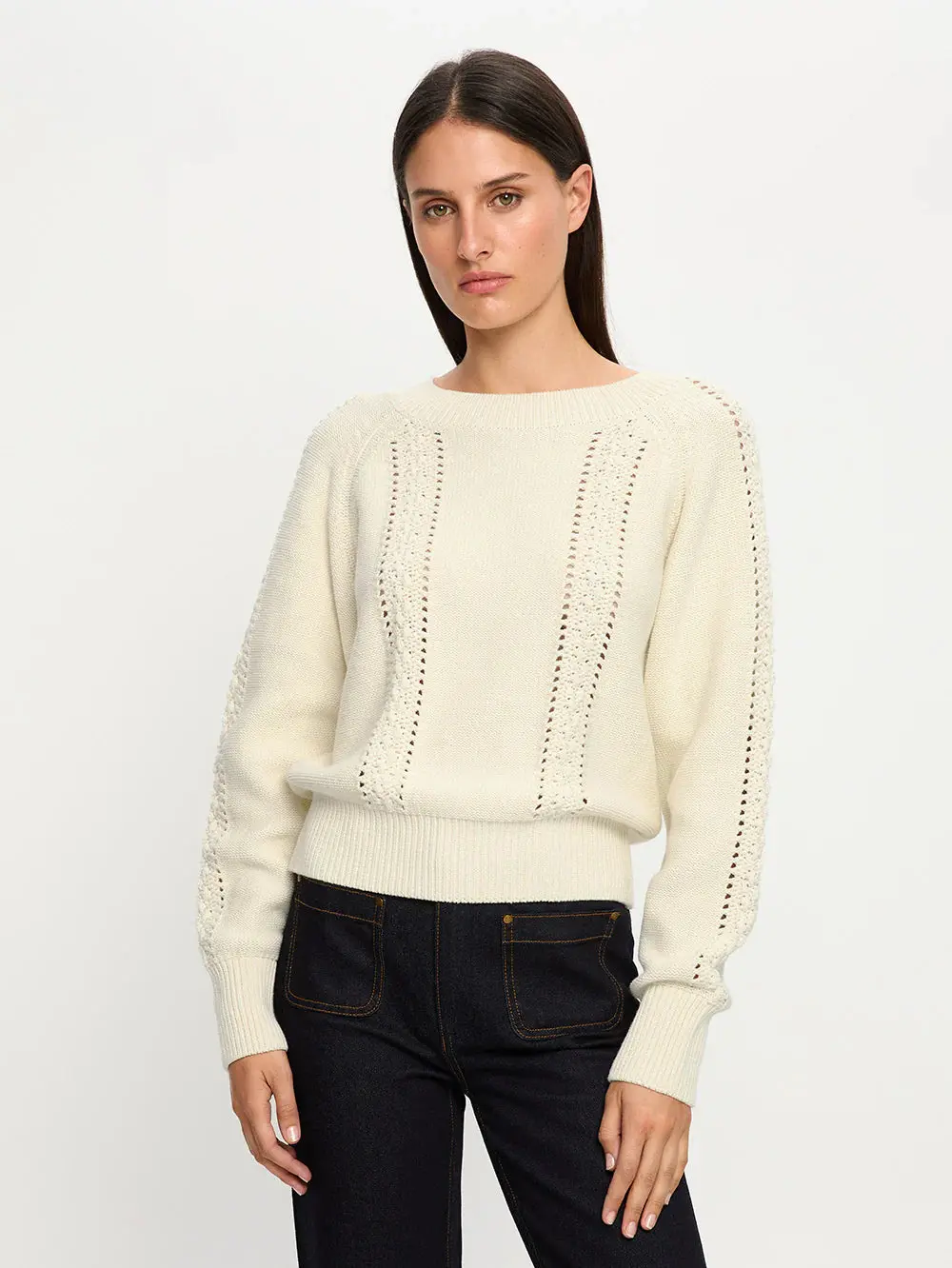 Tahlia Knit in Cream - Image 7