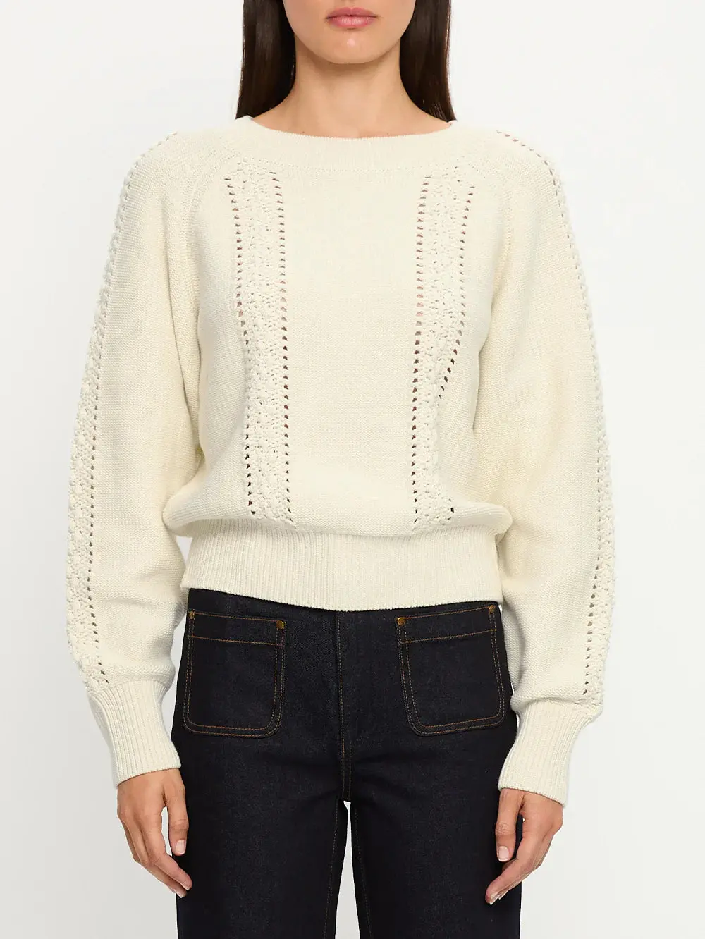 Tahlia Knit in Cream - Image 8