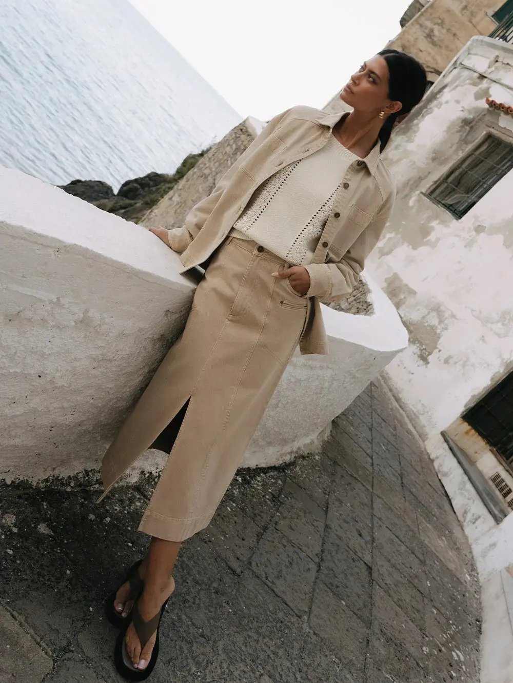 Tahlia Knit in Cream - Image 9