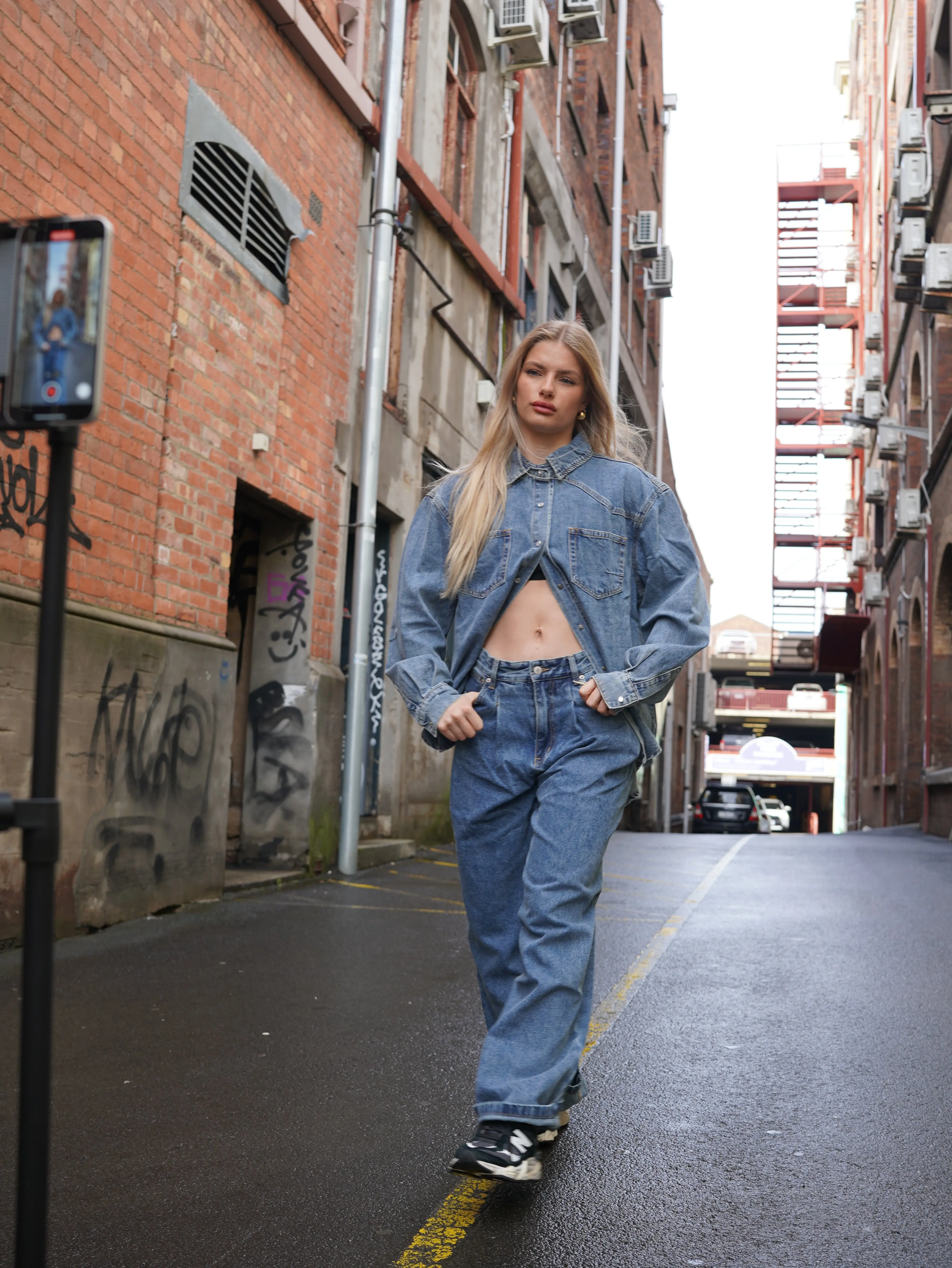 Taylor Denim in Memphis Blue - Image 4