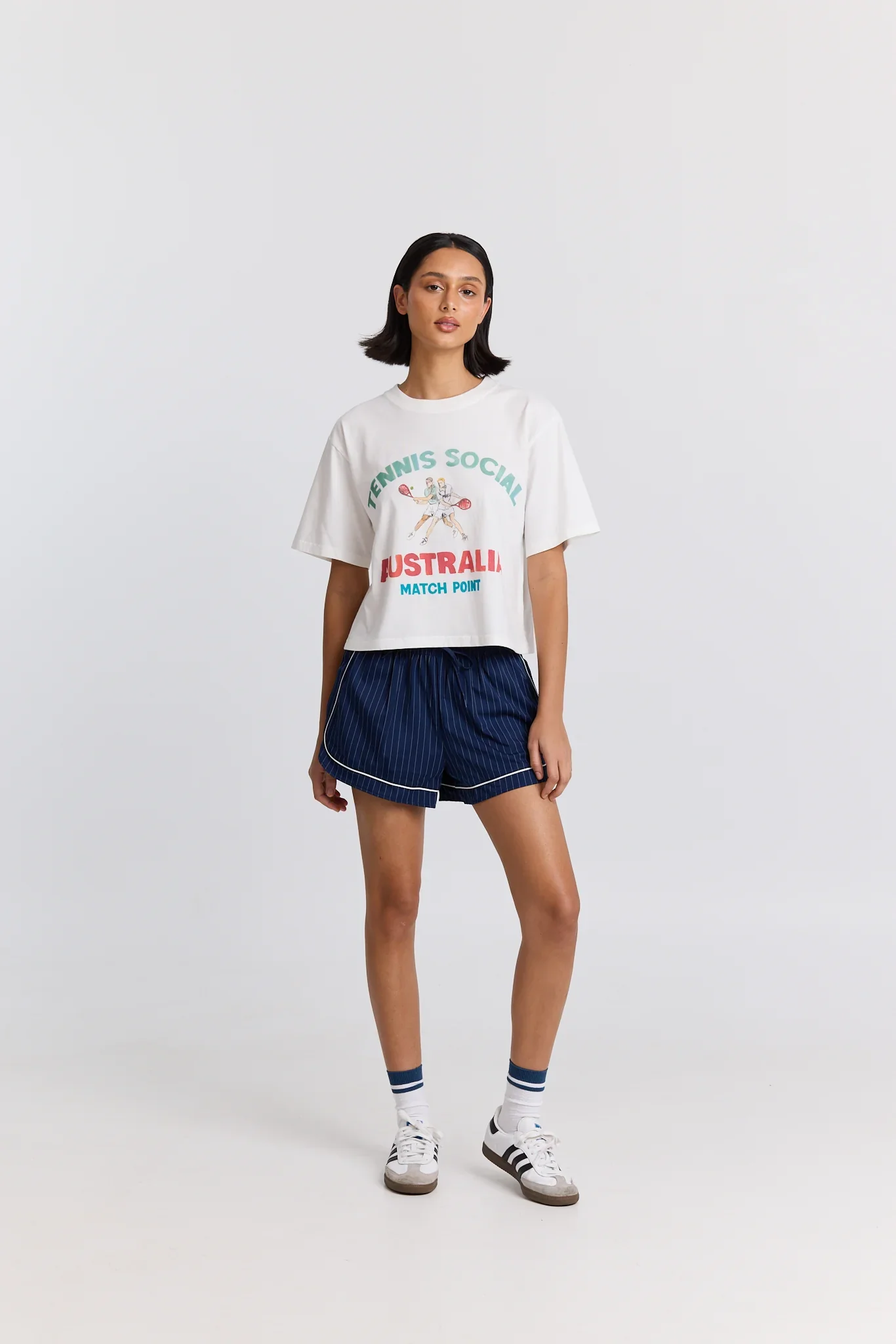 Tennis Social Boxy Tee - Image 4