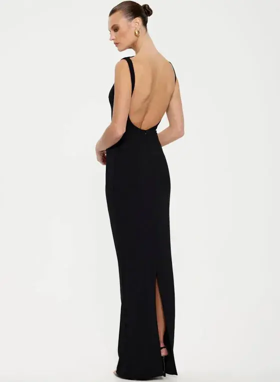 Verona Gown in Black - Image 4