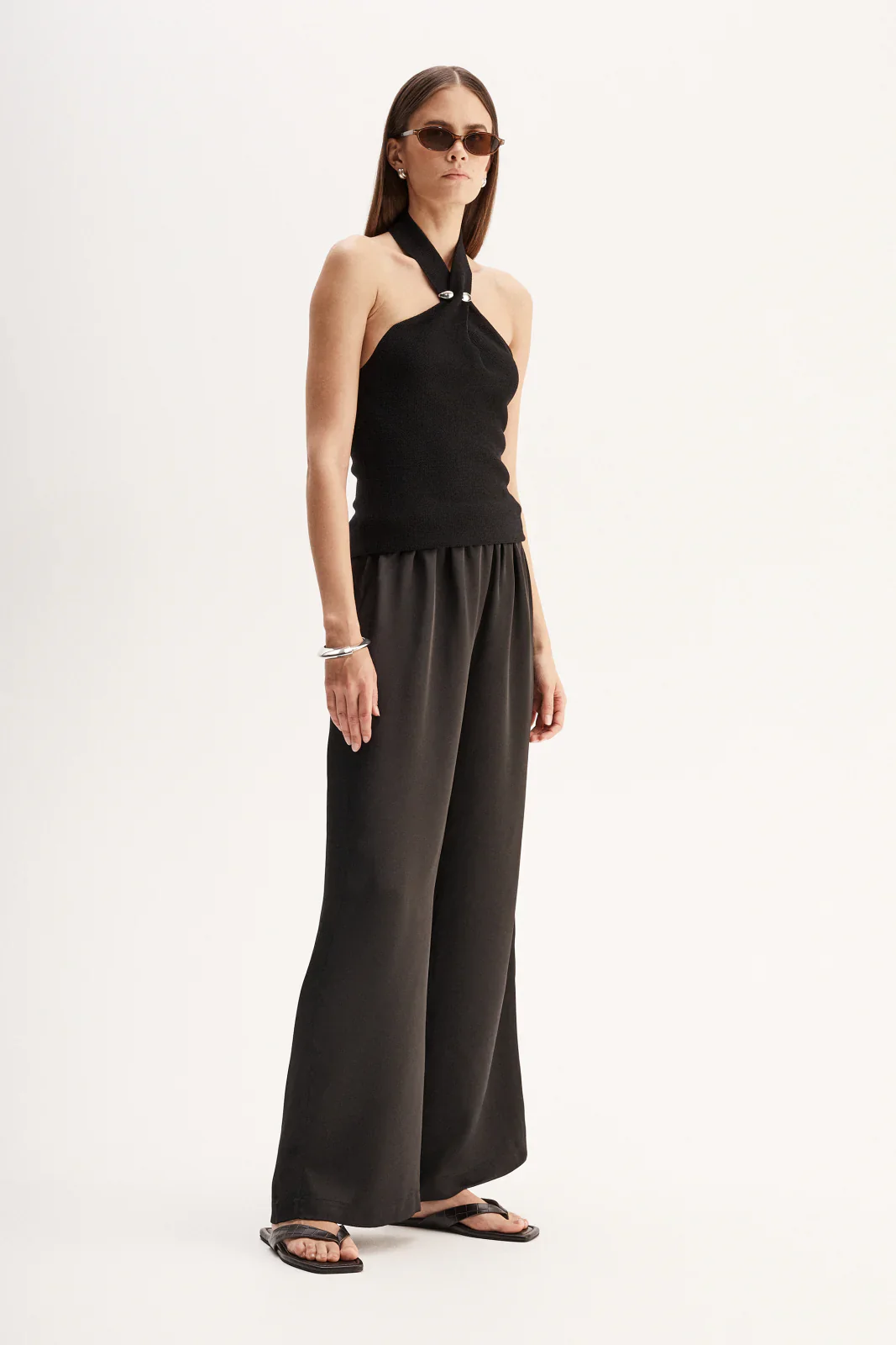 Zinnia Top in Black - Image 3