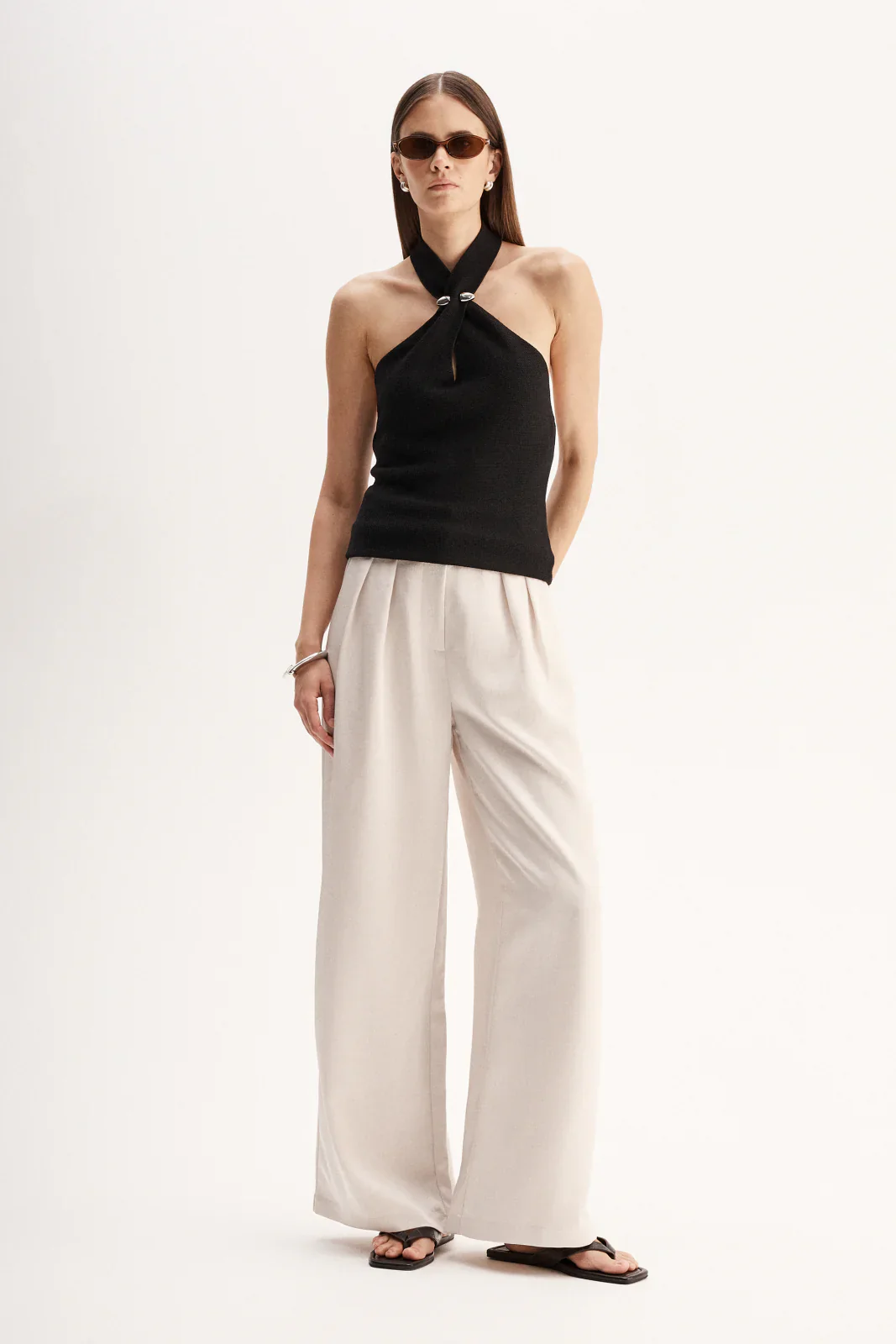 Zinnia Top in Black - Image 5